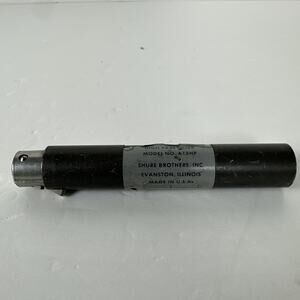 Shure‎ A15HP In-Line Microphone High Pass Filter Made In USA UNTESTED